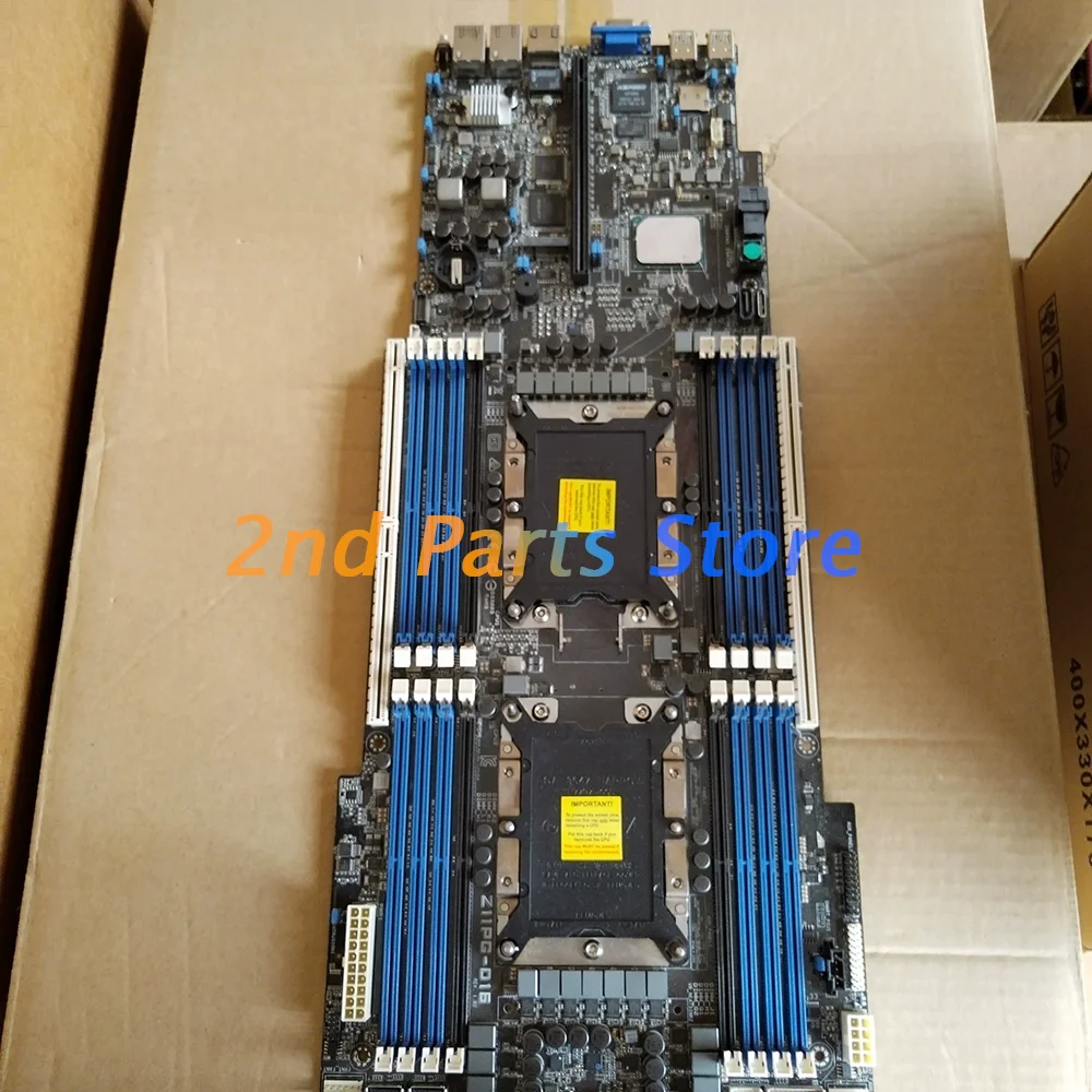 Z11PG-D16 Dual-Channel Blade Server Motherboard LGA3647 16*DDR4