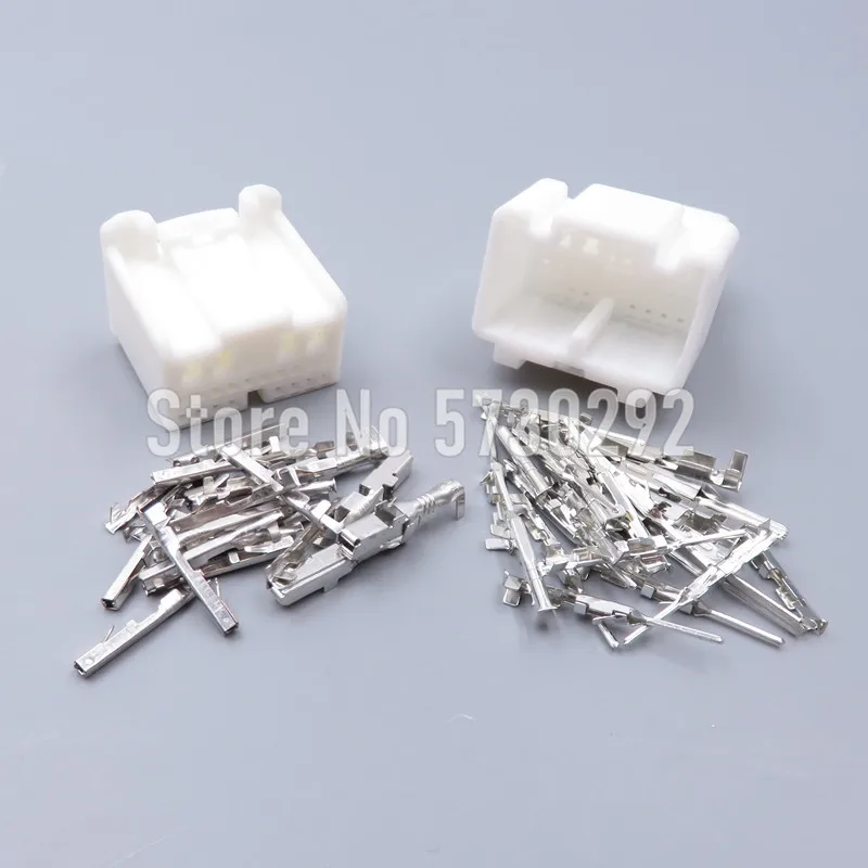 

24P Auto Electric Wiring Docking Adapter 1746864-1 1318756-1 90980-12560 Car Module Plug for Toyota Lexus 12149