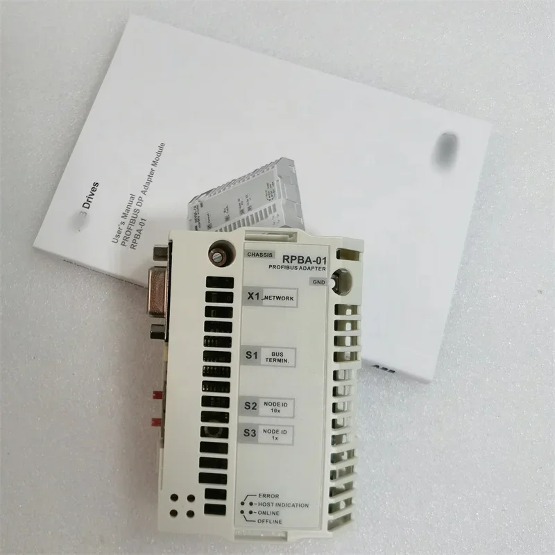 *Preço Real* Módulo Adaptador PROFIBUS DP RPBA-01 *Novo Original em Estoque*