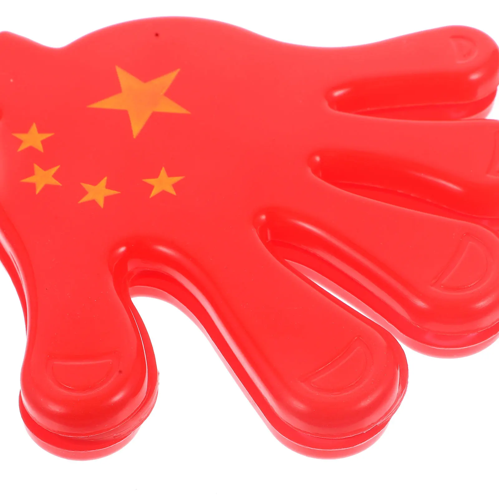 

10Pcs Hand Clappers Party Noise Makers Outdoor Colored Plastic Cheer Props Loud Noisemakers for Sporting Events Festival Party