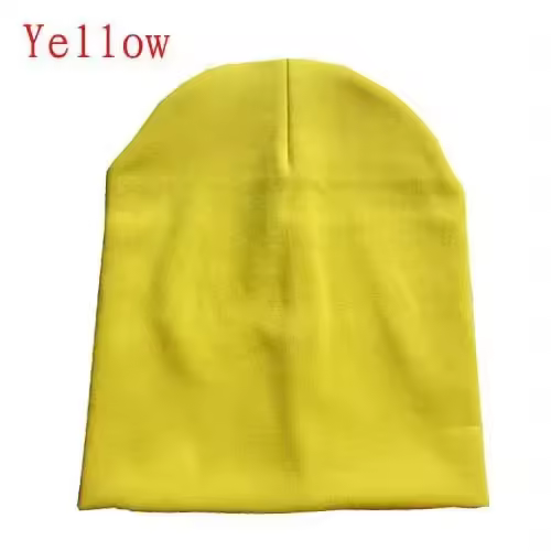 6M-3Y Baby Street Dance Hip Hop Hat Cotton Spring Autumn Toddler Cap Scarf for Boys Girls Winter Warm Solid Color Children - Image 29