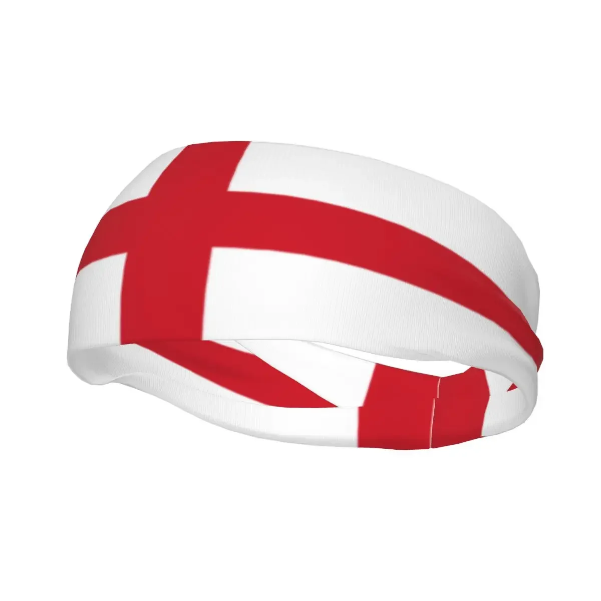 Headband Flag Of England Headwrap Hairband for Tennis Gym Fitness Headwear Hair Accessories