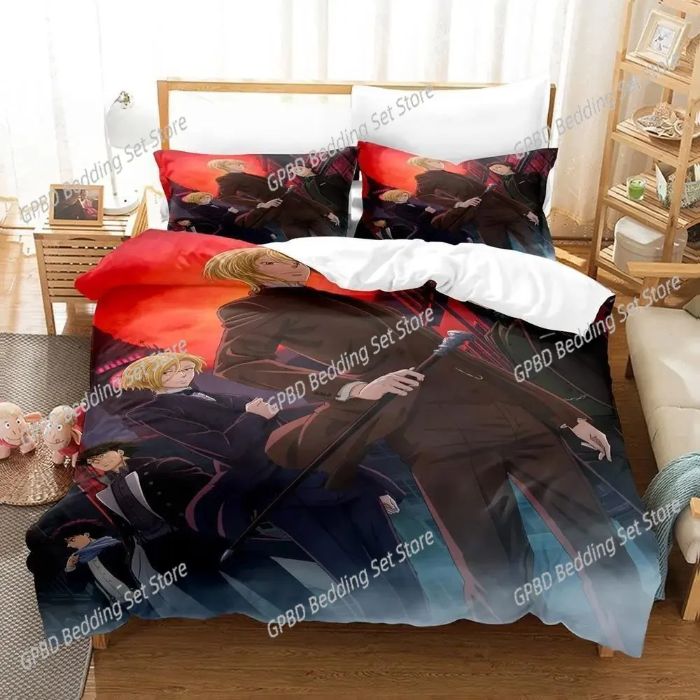 New 3d Print Anime Moriarty the Patriot Bedding Set Single Twin Full Queen King Size Bed Set Adult Kid Bedroom Duvet cover Sets