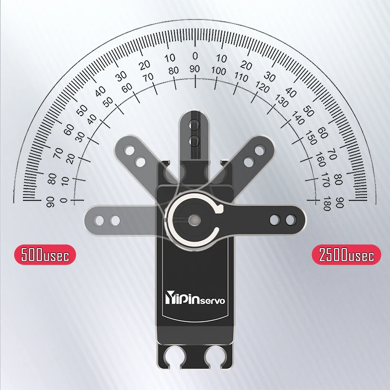 GXservo 全金属ギア 30 キロ PWM デジタル高トルクブラシレスサーボモーター産業オートメーション機器、ロボットジョイント用