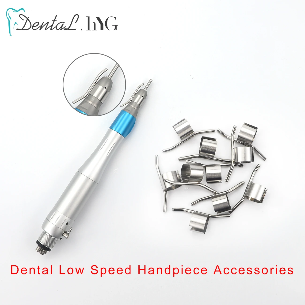 1Pc Spare Part For Dental Low Speed Handpiece Water Pipe Buckle Straight Angle Water Tube Fittings