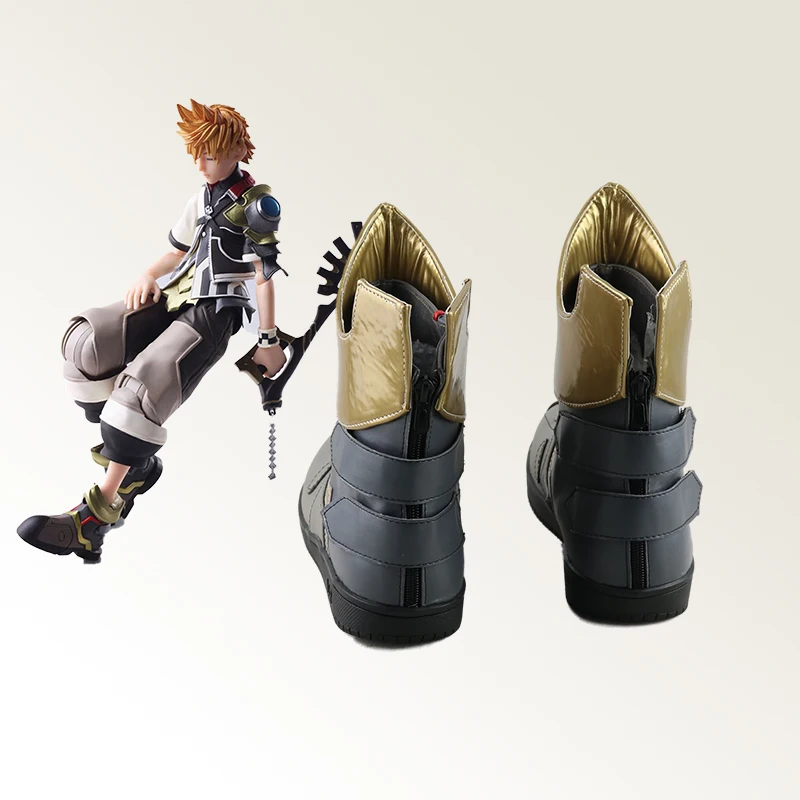 Kingdom Hearts Sora 2 Ventus Cosplay buty buty męskie buty buty na imprezę Halloween