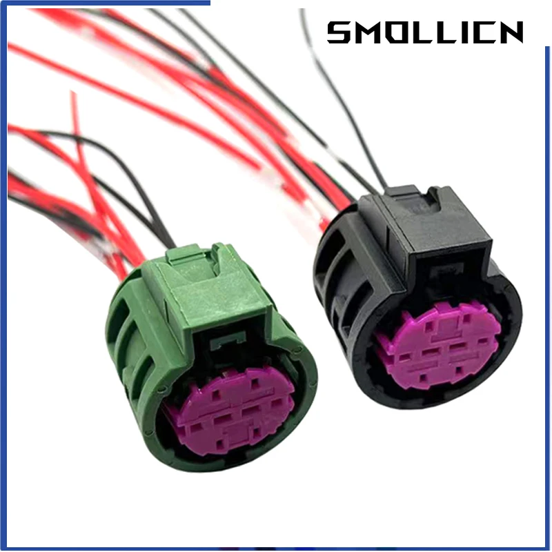 

1/5/10 Sets 8 Pin Auto Headlamp Connector 13606031 For Jeep Cherokee Wrangler Compass Fiat Do Feiyue 500X Pendor Headlight Plug