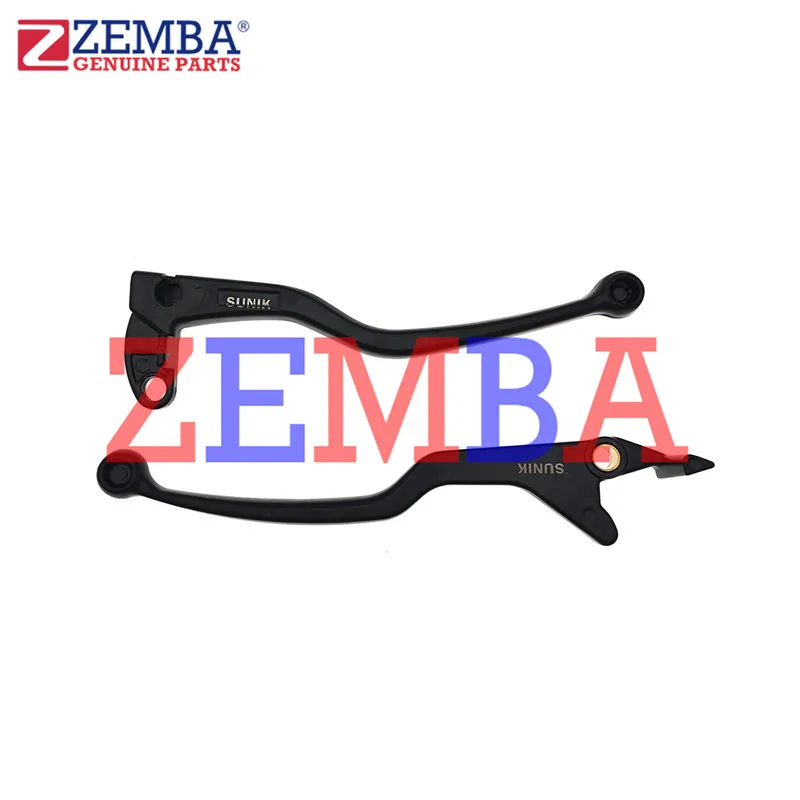 

MOTORCYCLE PARTS HANDLE LEVER SET BRAKE LEVER HANDLE LEVER WITH BULGE ACCESSORIES FOR SUZUKI EN125