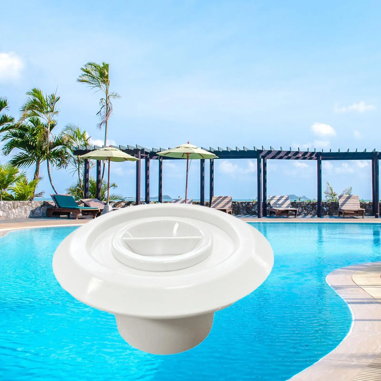 Pool Main Floor Drainer Anti Hair Clog Water Outlet for Tub Accessories Filtration and Pool Purification