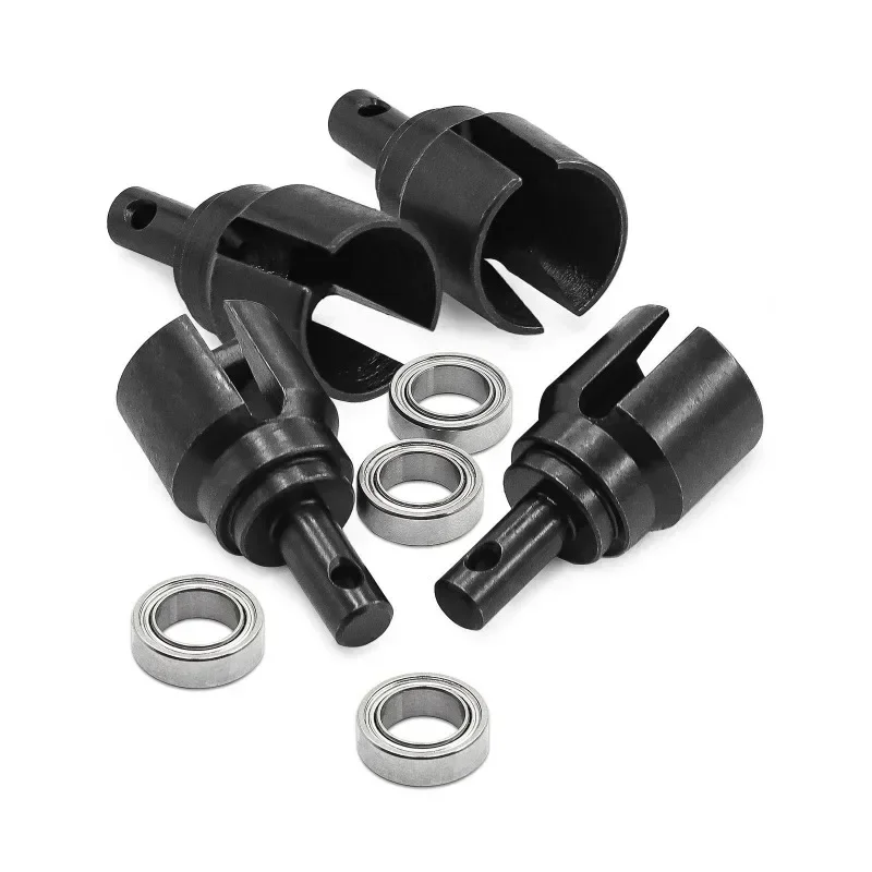 

MJX H16 16207 16208 16209 16210 14209 14210 14301 Чашка дифференциала Чашка дифференциала и подшипник 1/16 Детали для обновления радиоуправляемого автомобиля Аксессуары