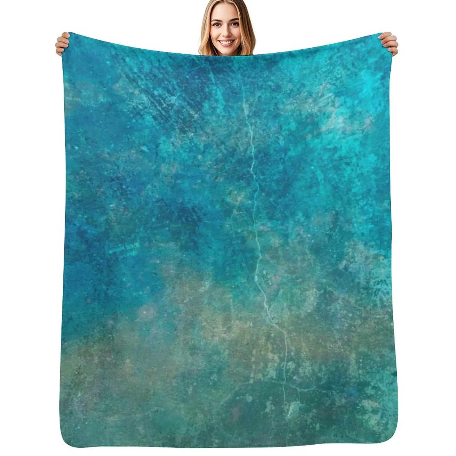 

blue ocean waves Throw Blanket Comforter Soft Beds Retros Extra Large Throw Blankets