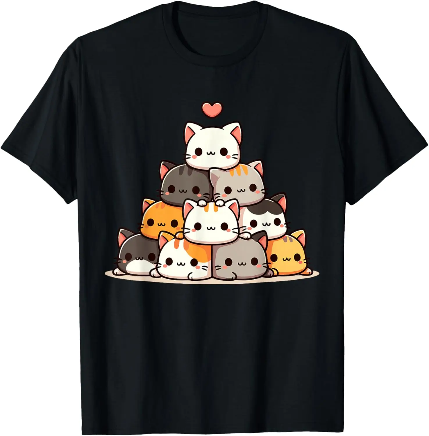 T-Shirt 100% Cotton Trendy Y2K Short-Sleeve Tee – Soft, Quick-Drying, & Moisture-Wicking; Ideal for Sports or Casual Wear; Great Gift for Christmas or Halloween Self-cultivation Fashion Leisure Fashionable Cartoon Anime