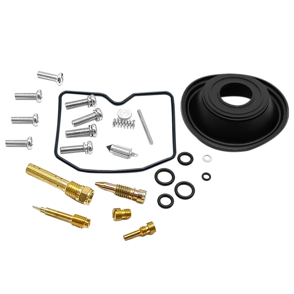 Motorcycle Carburetor Repair Kit Motorcycle Carburetor Piston Float Gasket Kit for Kawasaki ER500 ER5 1998-2005 image 6