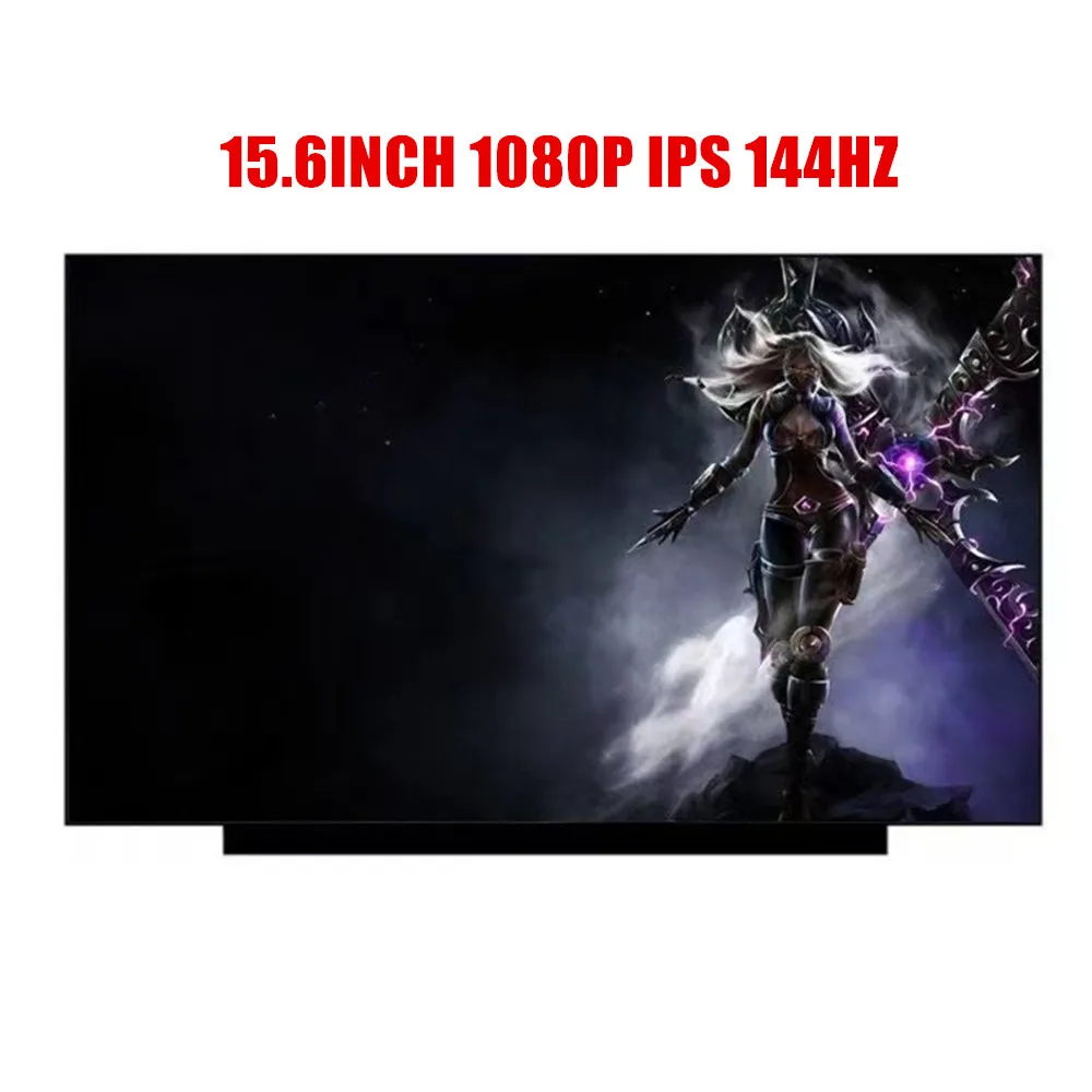 Imagem -04 - Slim Led Matrix Laptop Screen Panel 15.6 144hz Fhd Ne156fhm-nx1 Apto para Ne156fhm-nx2 Nv156fhm-nx4 Lm156lf2f01