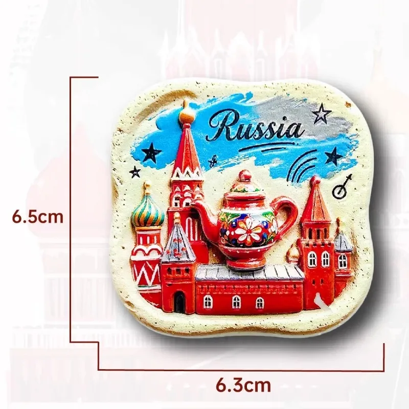 Rosja pamiątki sankt Petersburg magnesy na lodówkę Saint Isaac's Cathedral's Cathedral naklejki ozdoby prezenty ślubne — zdjęcie 5