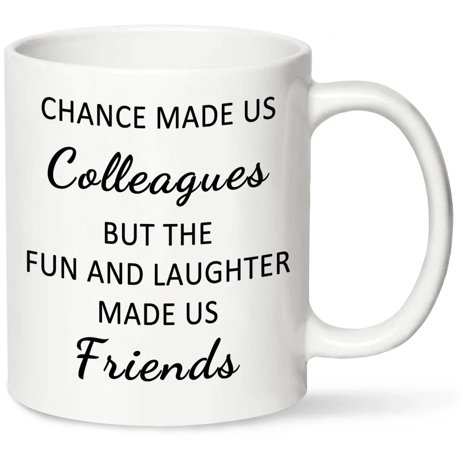 1pc,Coworker Leaving Gifts for Women,Going Away Gift for Coworker,320ML Coffee Cup Mug, Office, Appreciation Gifts for Coworker