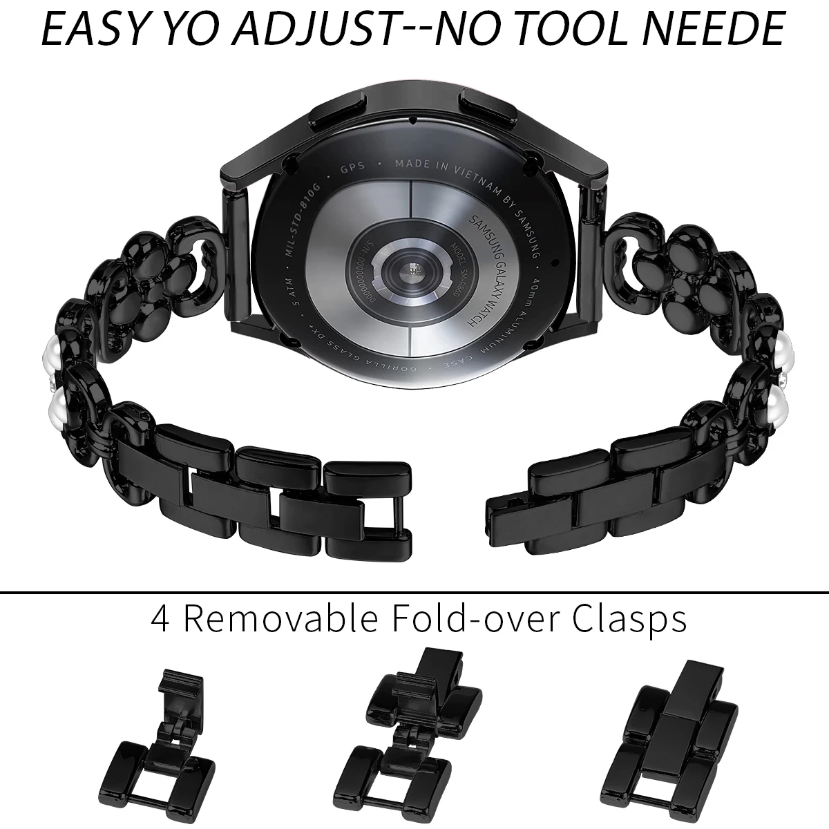 20 ミリメートル時計ストラップサムスンギャラクシーウォッチ 7 6 5 4 40 ミリメートル 44 ミリメートルストラップ 20 ミリメートルユニバーサルスマートウォッチ交換ストラップバンドアクセサリー