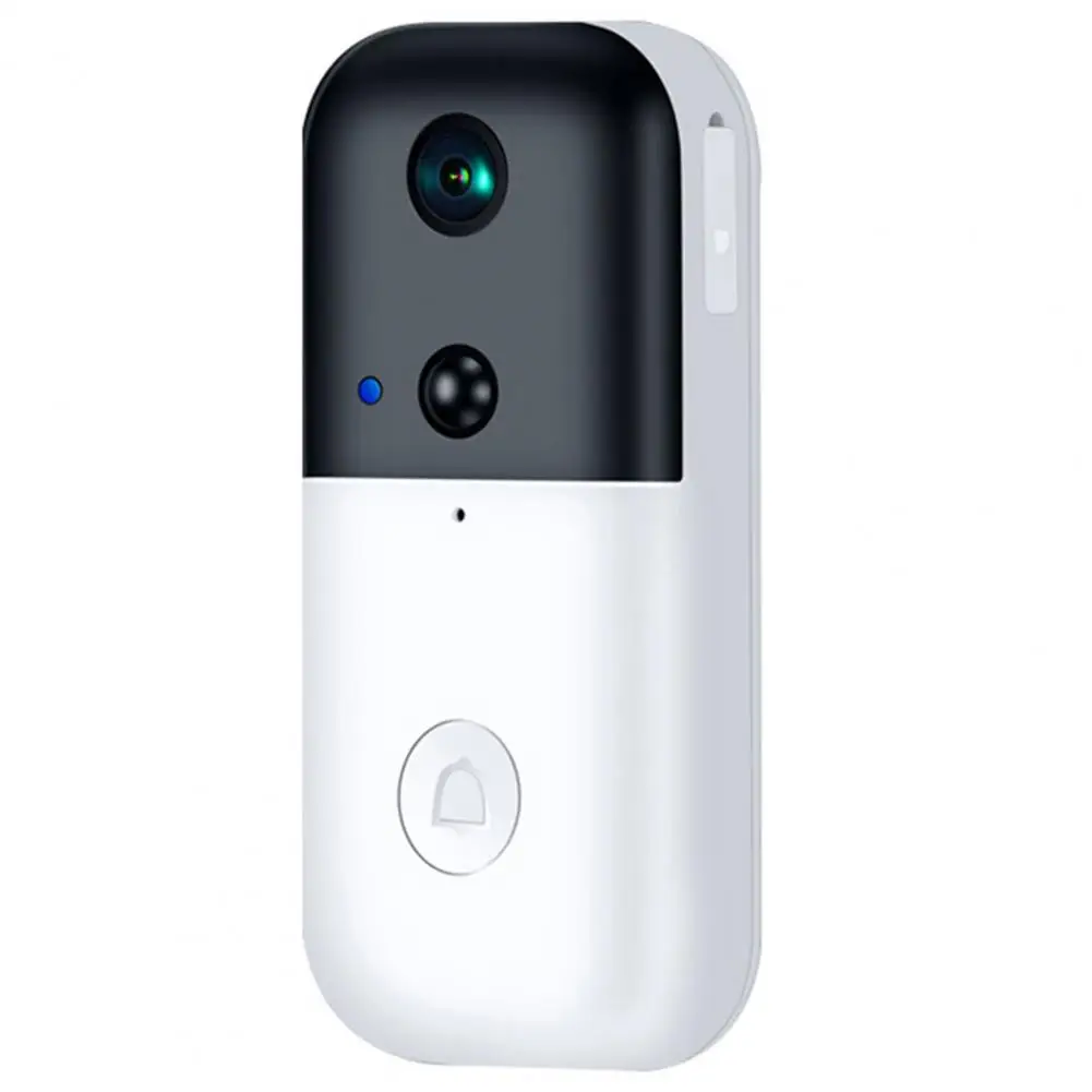 New Video Doorbell Rechargeable 2-way Audio 1080P WiFi Wireless Door Ring Intercom Security Camera for Home