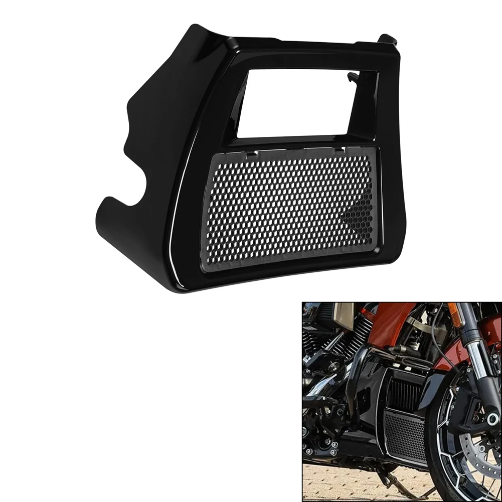 NEW HOT In Stock-For CVO Road Street Glide FLHX FLTRX 23- 25 Compatible 1 Pair Front Chin Spoiler Radiator Covers Lower S