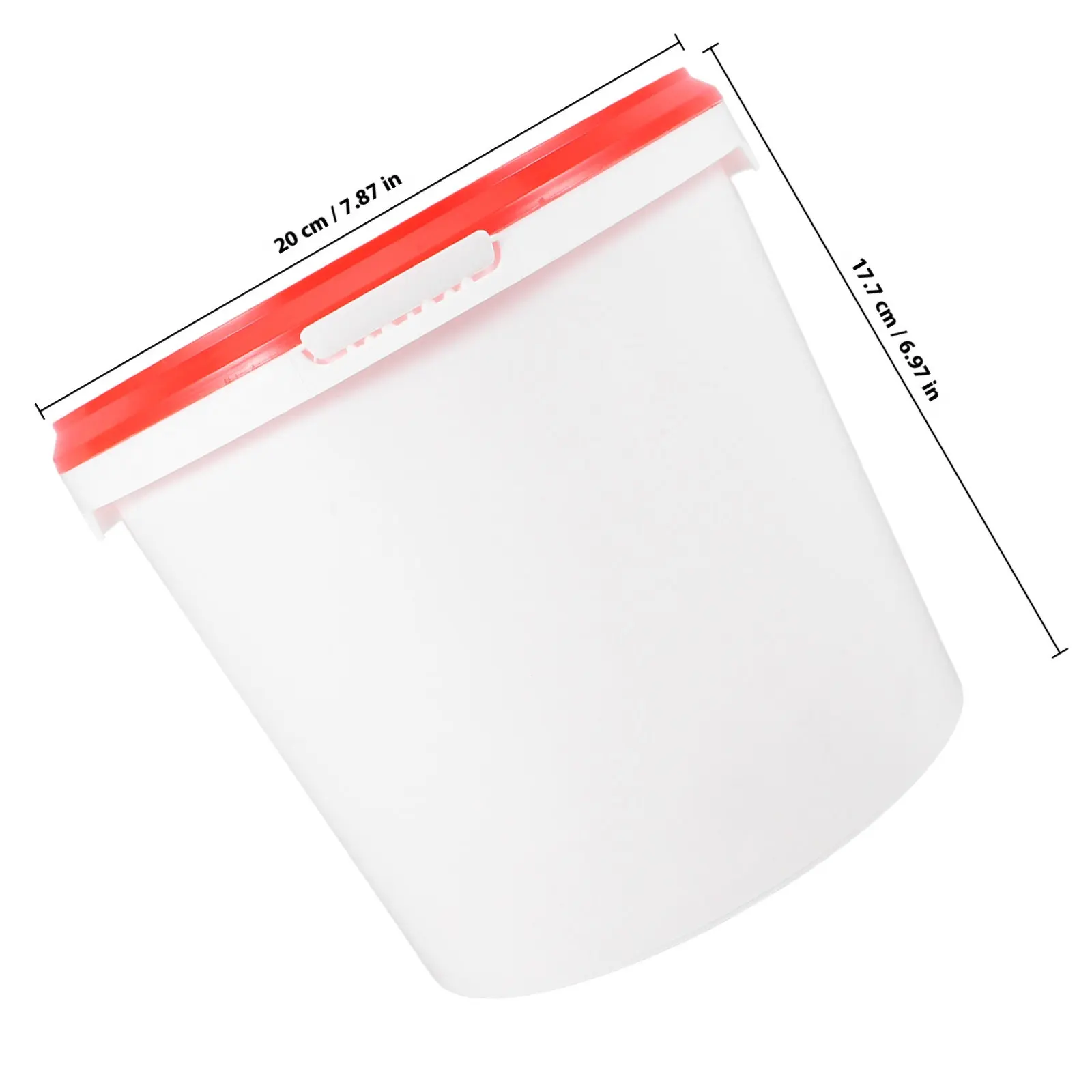 Wipes Diaper Dispenser Plastic Bucket Baby Diapers Container Paper Towel Holder