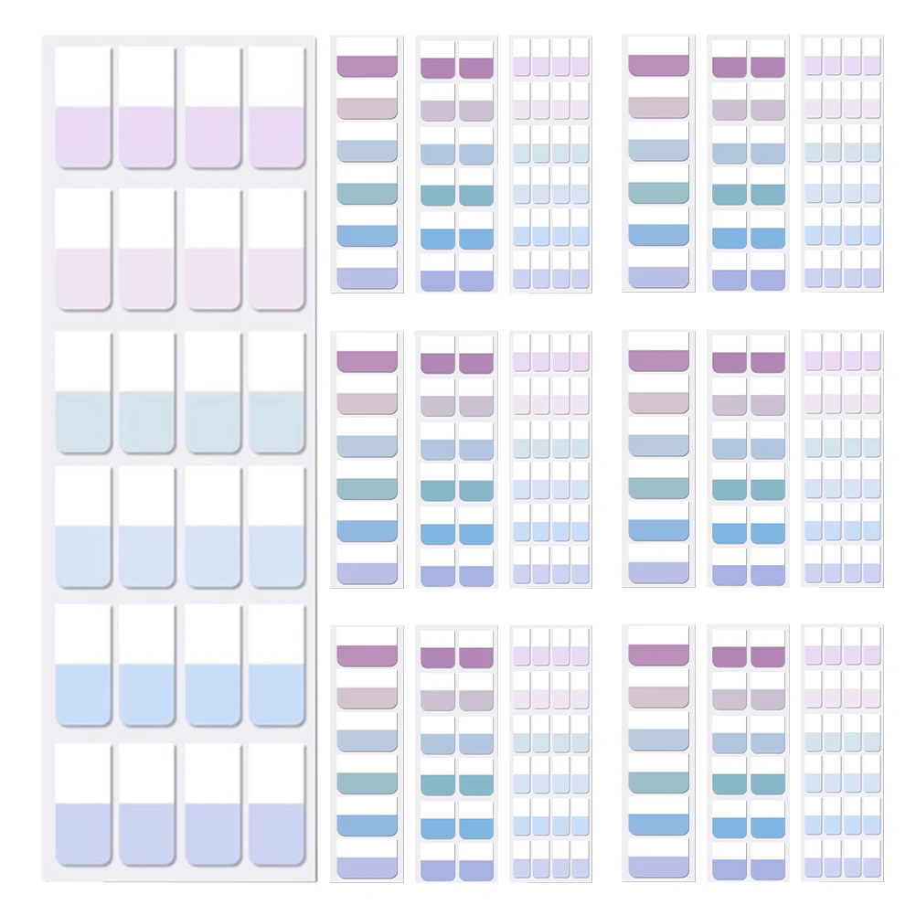 

Index Stickers Page Marker Book Self Adhesive Index Tabs Sticky Page Markers Reusable Book Flags for for Annotating