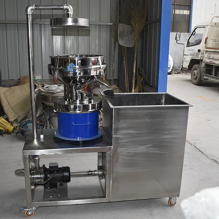 Small Portable 304 Stainless Steel Liquid Filter for Oat Soymilk Edible Oil Laboratory Filtration