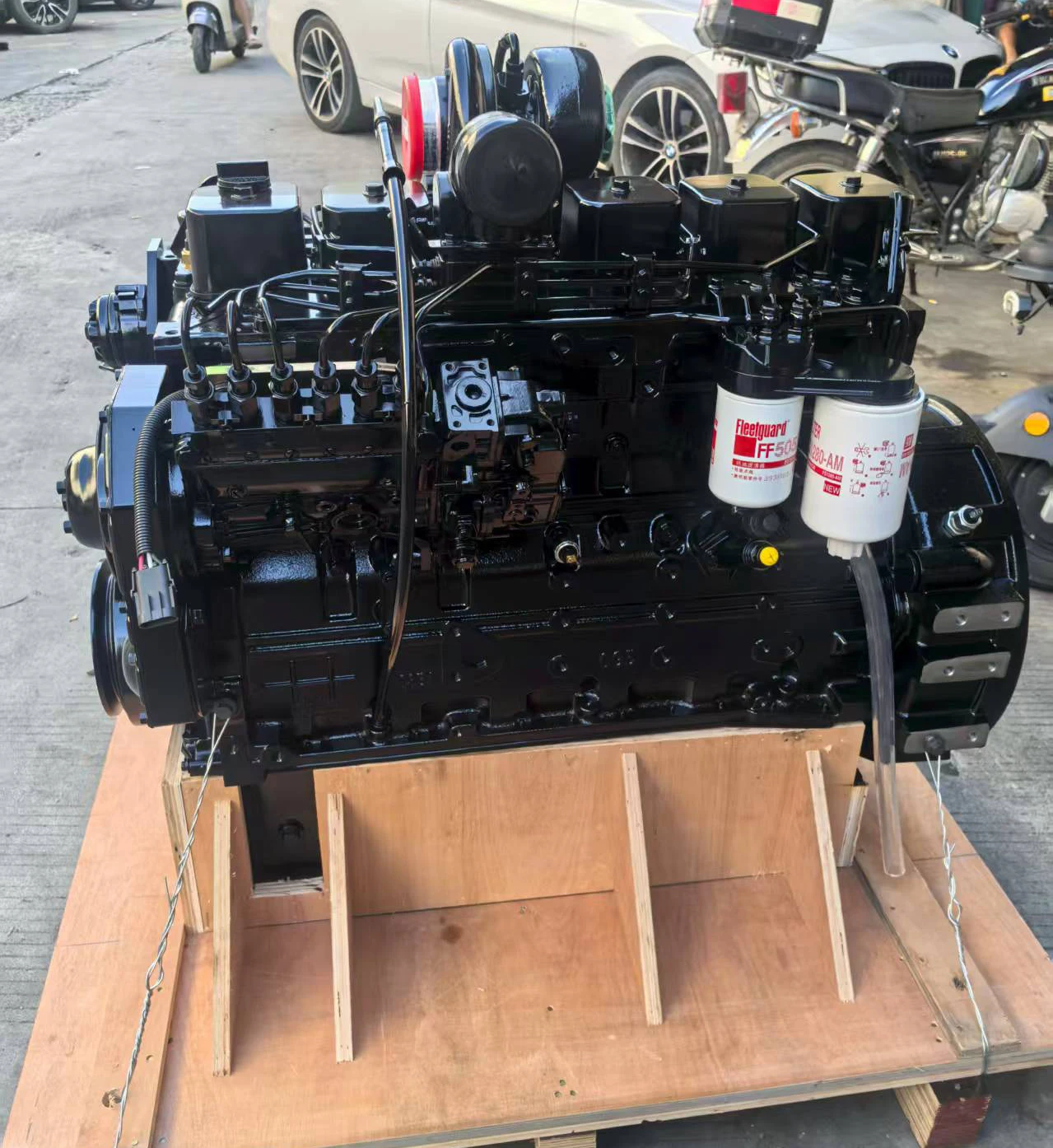 

Cummins 6bt 6bt59 Diesel Engine 180-250HP for Kom, Hyun, Liugong Excavator Bus Truck Bulldozer Construction Machinery