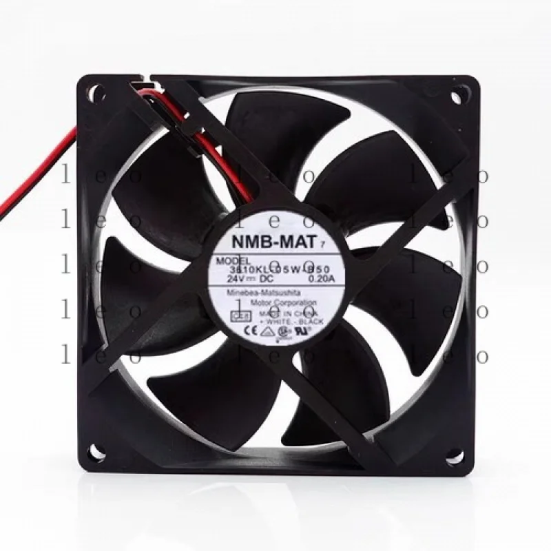 

BB for NMB-MAT 3610KL-05W-B50 9025 DC24V 0.20A 2-Wire Inverter Cooling Fan