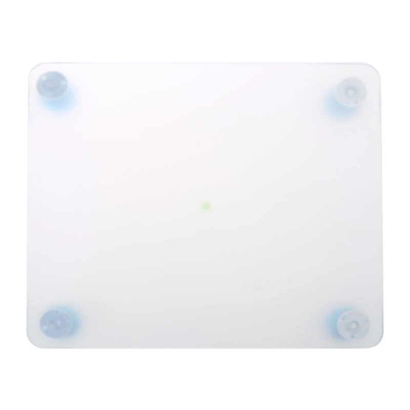 Adjustable Resin Leveling Table for DIY Projects Bubble Leveling Board Anti Slip Base Foot Easy to Clean Leveling Table