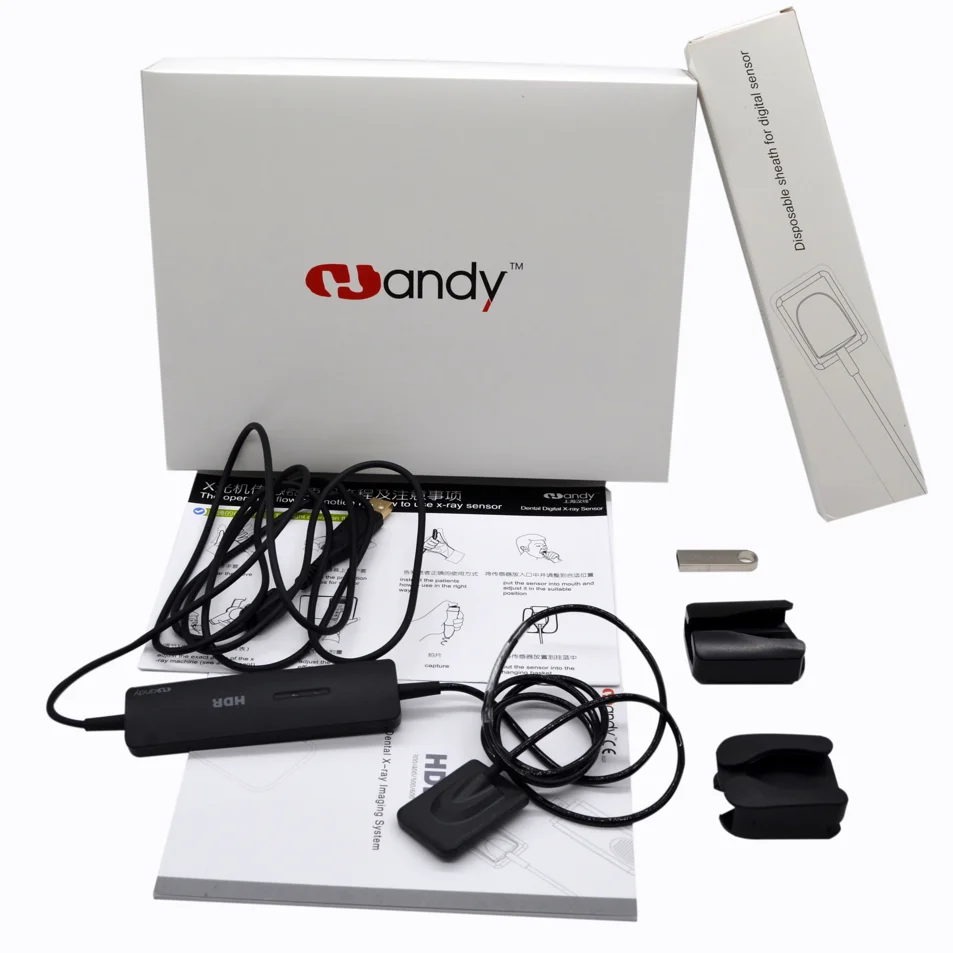 High Quality Dental Digital X Ray Imaging System Sensor HDR500 HDR600 / Wireless Digital Intraoral X-ray Sensor Rvg