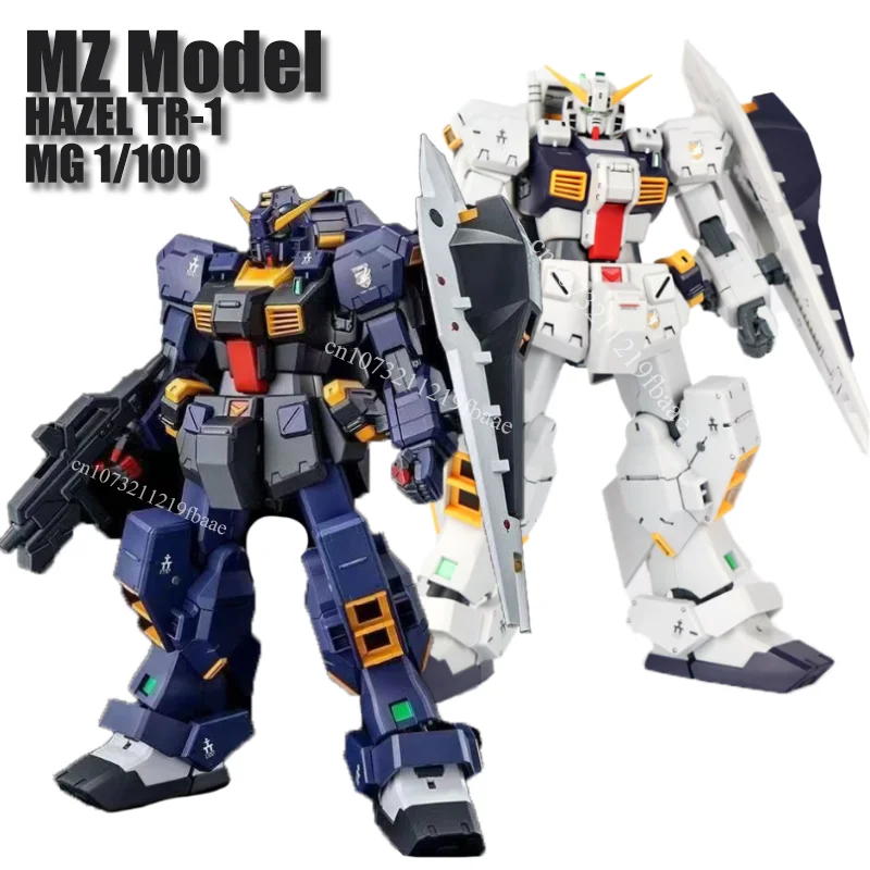 mz-modello-hazel-tr-1-mg-1-100-titans-colore-modello-di-montaggio-kit-giocattoli-action-figures-robot-figurine-modello-di-plastica-regali