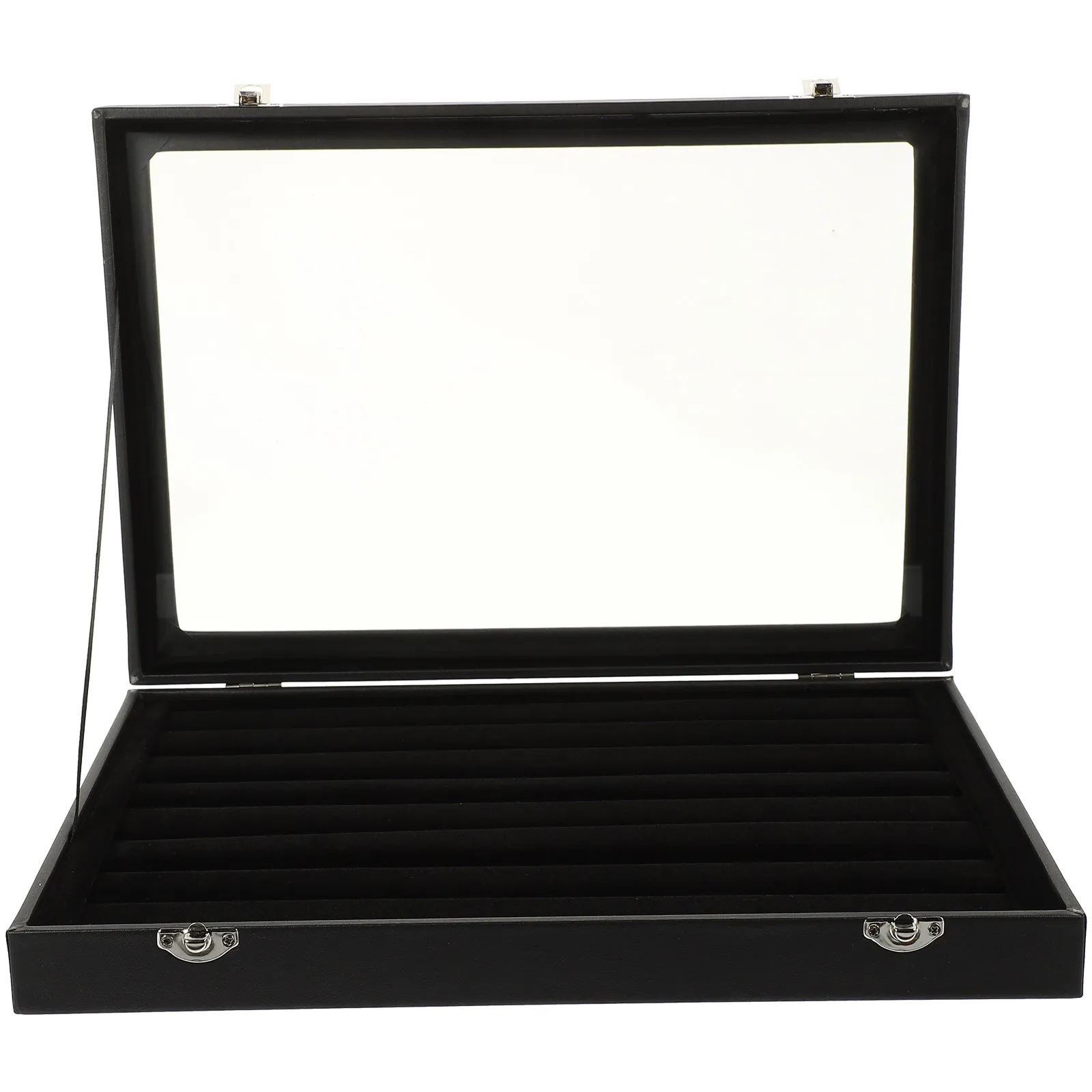 

Jewelry Storage Box Large Capacity Sturdy Jewelry Organizer Case Necklace Ring Bracelet Holder Portable Display Box for Gift