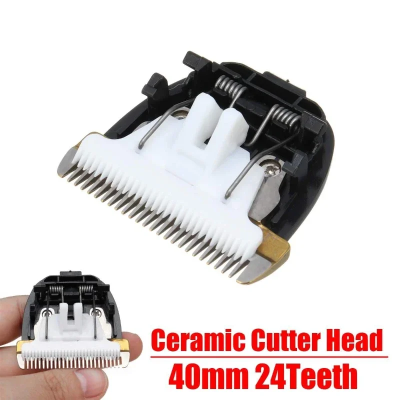 1Pc Electric Pet Dog Cat Hair Trimmer Clipper Animals Grooming Machine Original Ceramic Blade Cut Head Dog Clipper Blades