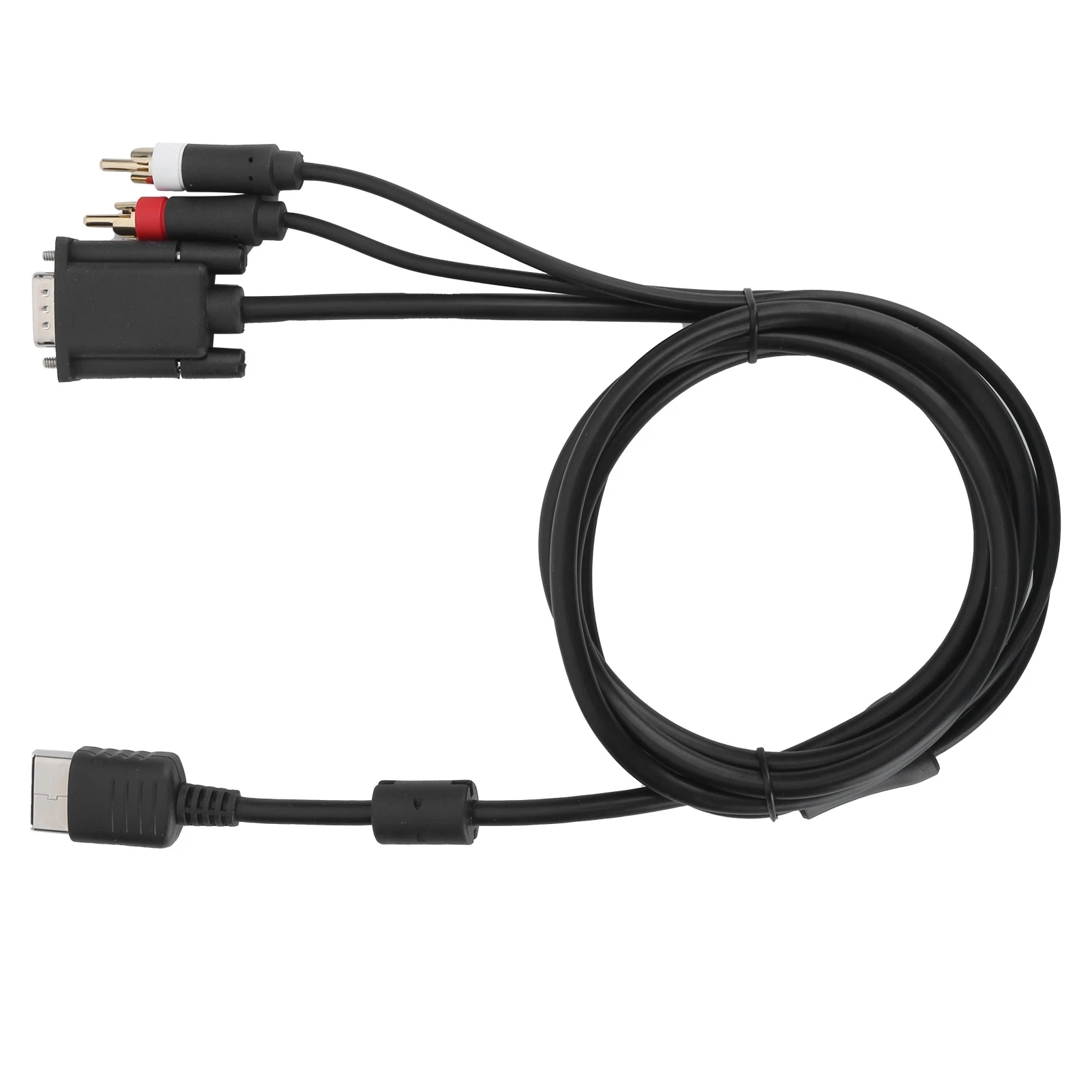 VGA Cable with Audio Converter VGA High Definition Cable with Adapter Audio Conversion Cable for Sega Dreamcast DC view 2