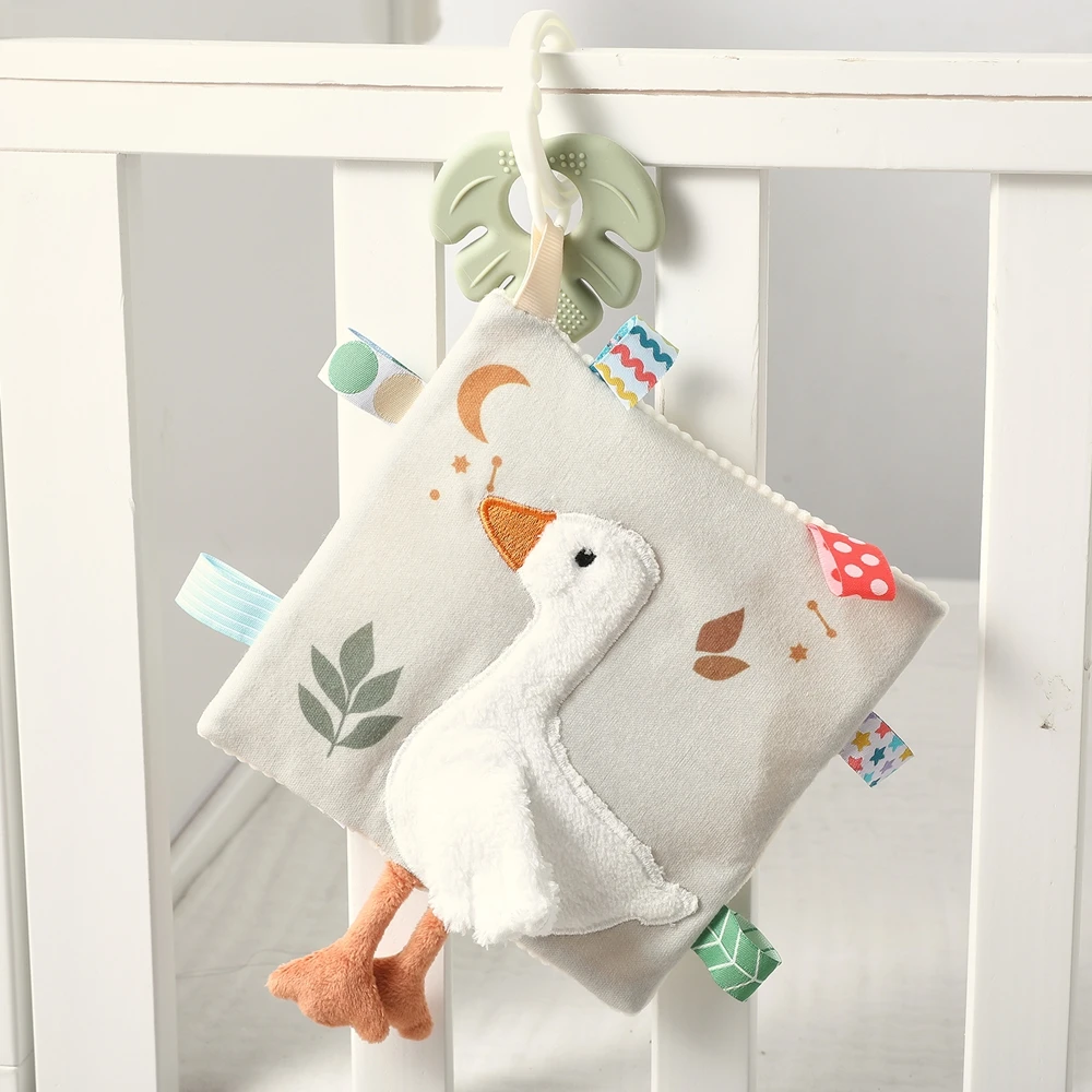 cobertor-macio-de-conforto-para-bebes-com-mordedor-brinquedo-sensorial-de-pelucia-para-seguranca-infantil-design-fofo-de-borboleta-urso-elefante-com