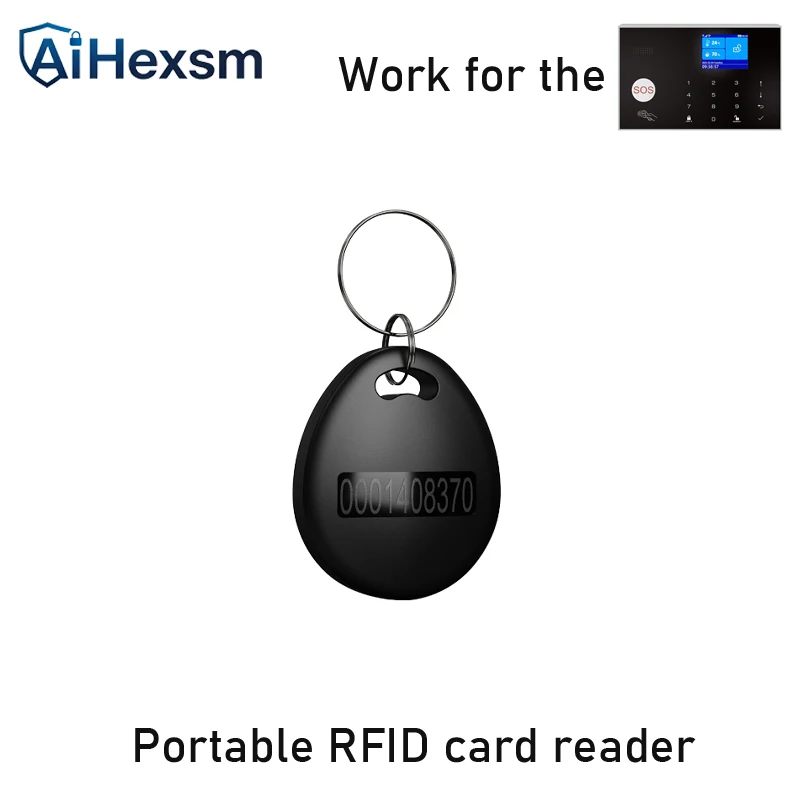 

1/2/3/5/6/8/9/10PCS RFID Card For Our Home Security Wifi / GSM G30 G12 PG103 107 Alarm System