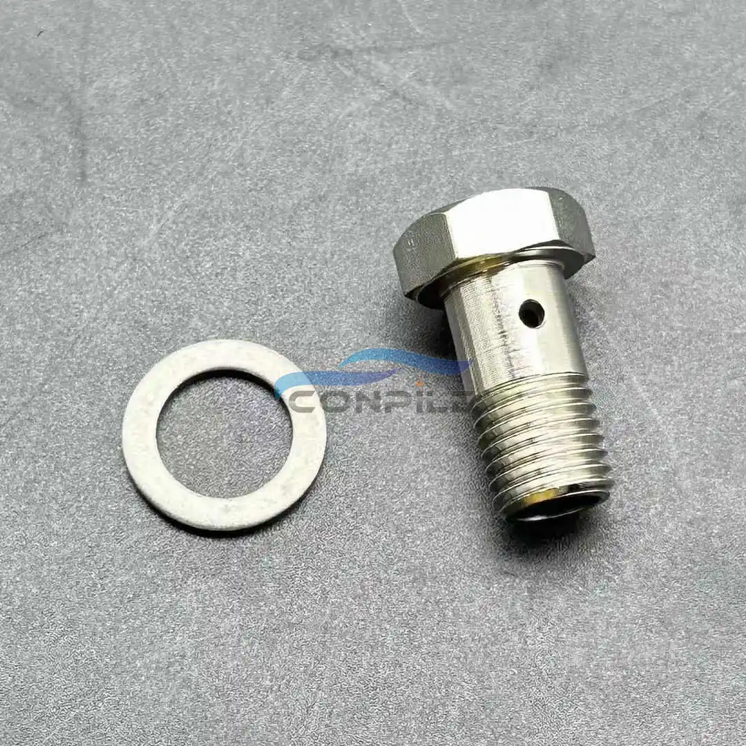 1Pc for Fiat Viaggio Ottimo 1.4T turbocharger filter screen screw turbocharger screw hollow screw