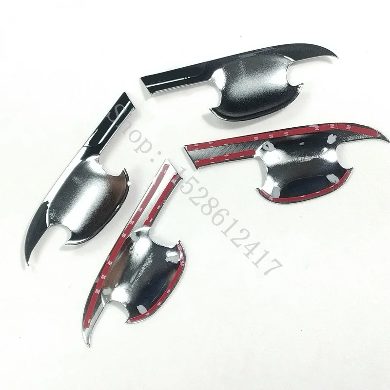 Car Styling For Hyundai Tucson TL 2015 2016 2017 2018 ABS Chrome Auto Accessories car Door Handle Cover