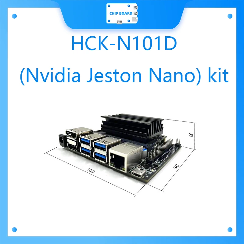 

HCK-N101D(Nvidia Jeston Nano) kit