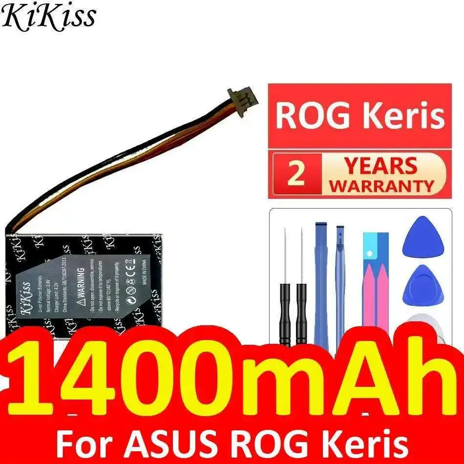 

For Asus Rog Keris Durable 1400Mah Gaming Mouse Battery