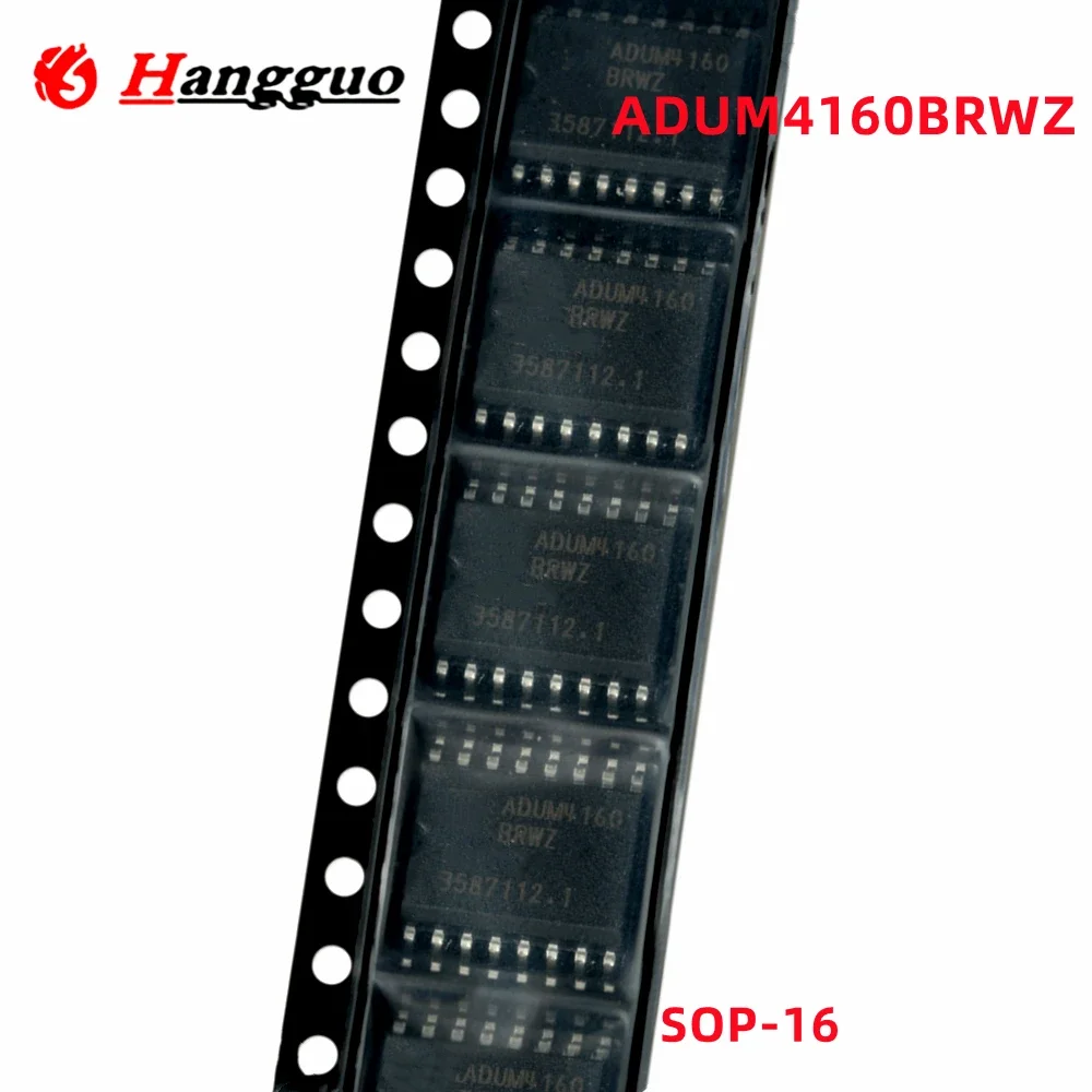 2PCS/Lot Brand new original  ADUM4160BRWZ SOP16 ADUM4160 SOP ADUM4160BRW Chip