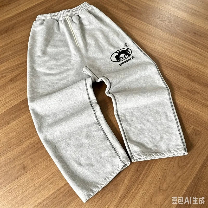 

Man Long Pants Cargo Streetwear Joggers Men Y2k Casual Police Trousers Work Pants Male Harajuku Korean Streetwear American Style