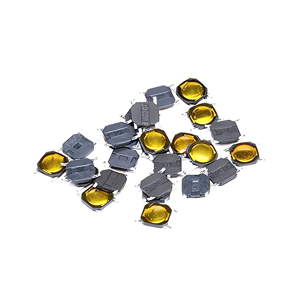 4X4X0.8mm Tactile Push Button Switch 4.8X4.8X0.8 Membrane Switch Tact 4 Pin Switch Micro Switch SMD Waterproof