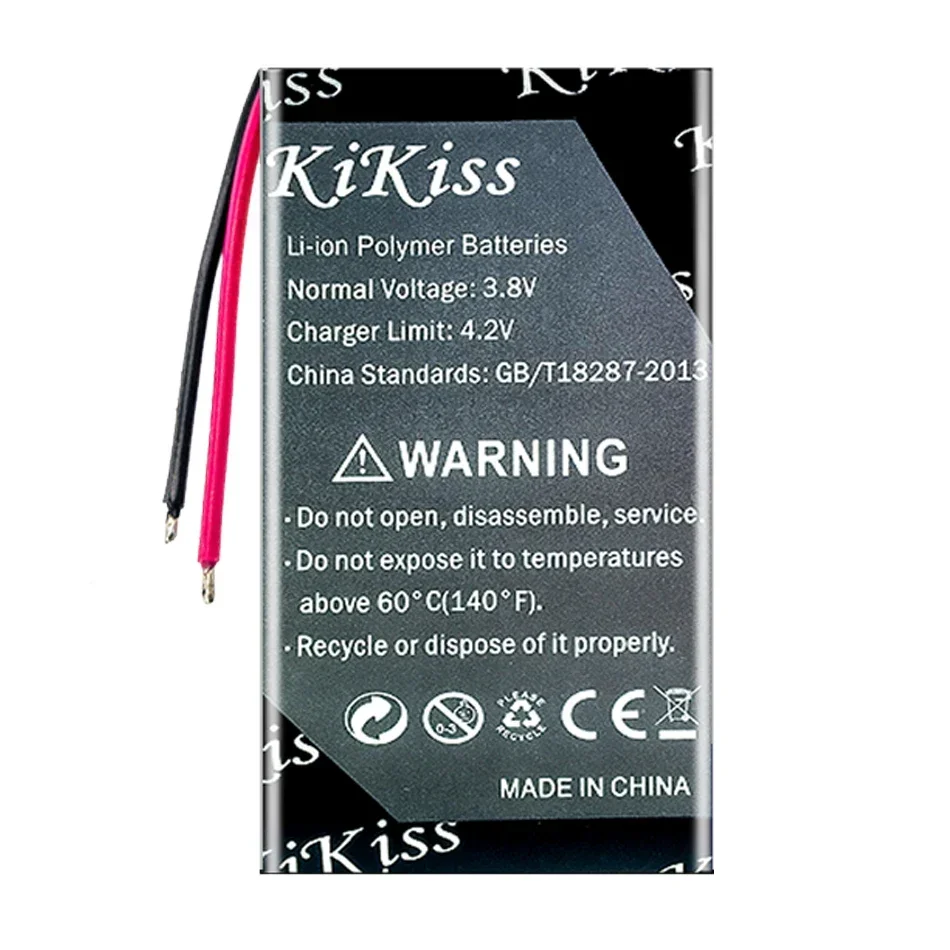 1300mAh KiKiss Wydajna bateria BAT00007 do Cardo Scala Rider PackTalk Digital Bateria