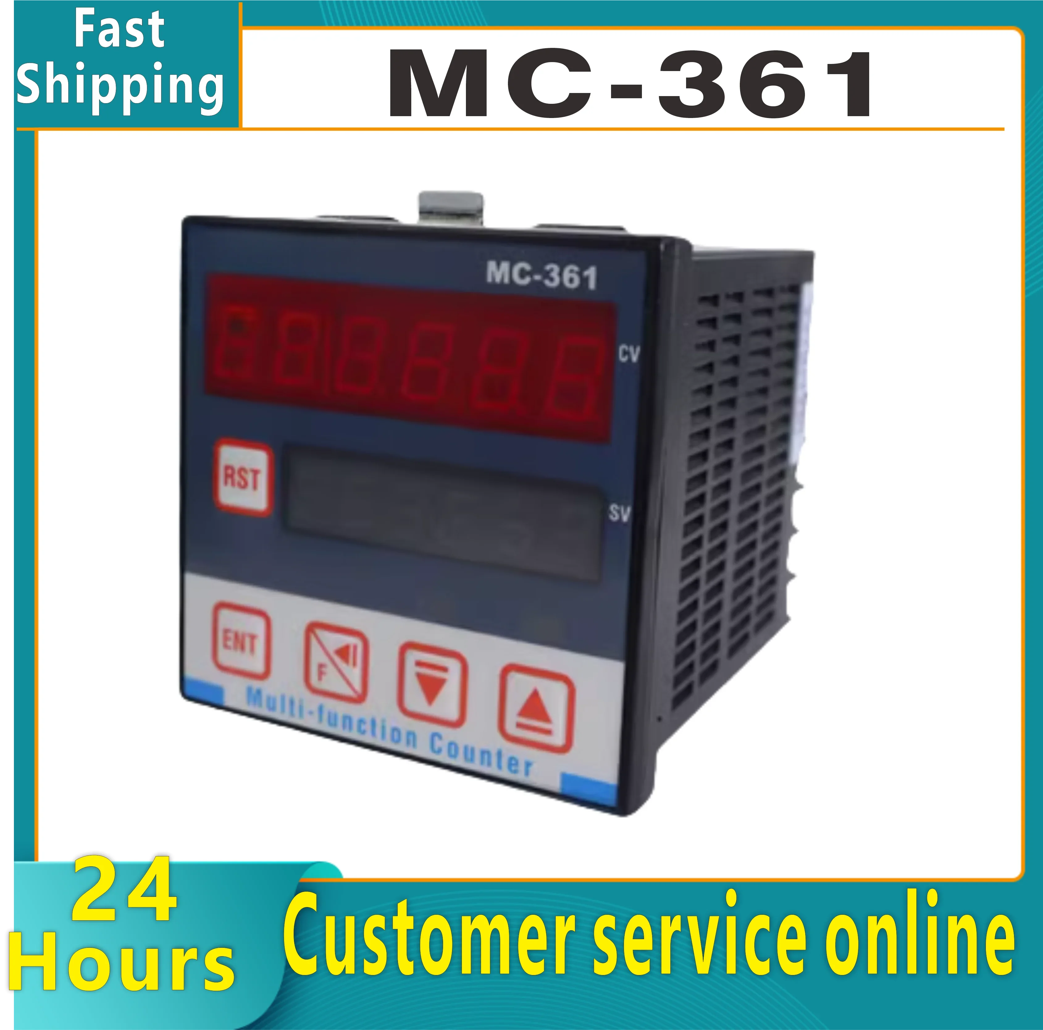 

MC-361 FOTEK новый оригинальный многофункциональный счетчик 72*72 мм