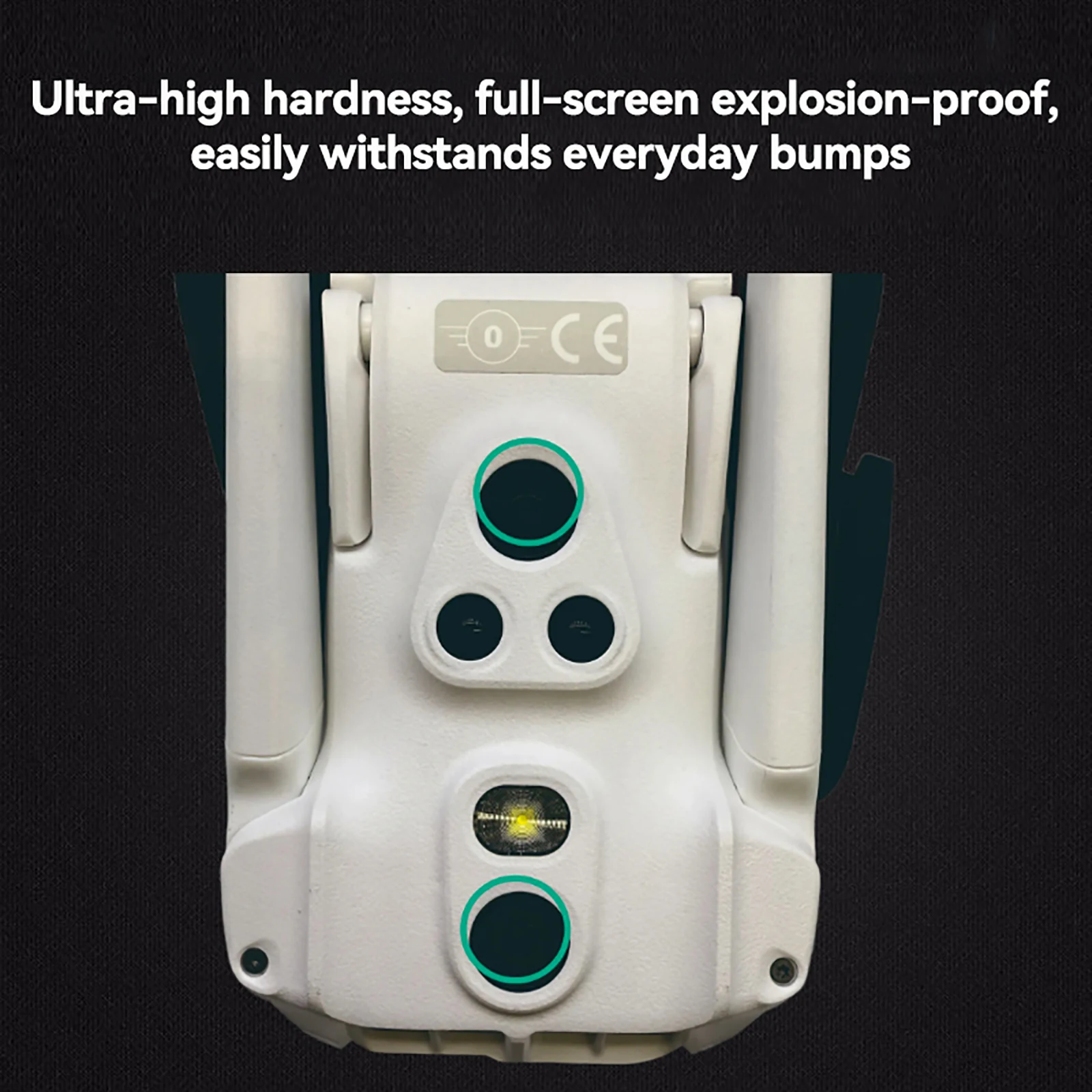 

HD Screen Protector For Antigravity A1 Flight Goggles Scratch-Resistant Protector Accessories