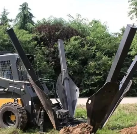 Garden Forest Digger Tree Moving Machine Transplanter for Excavator Quick Easy Removal Trees Spade Mountain Landscaping Machine