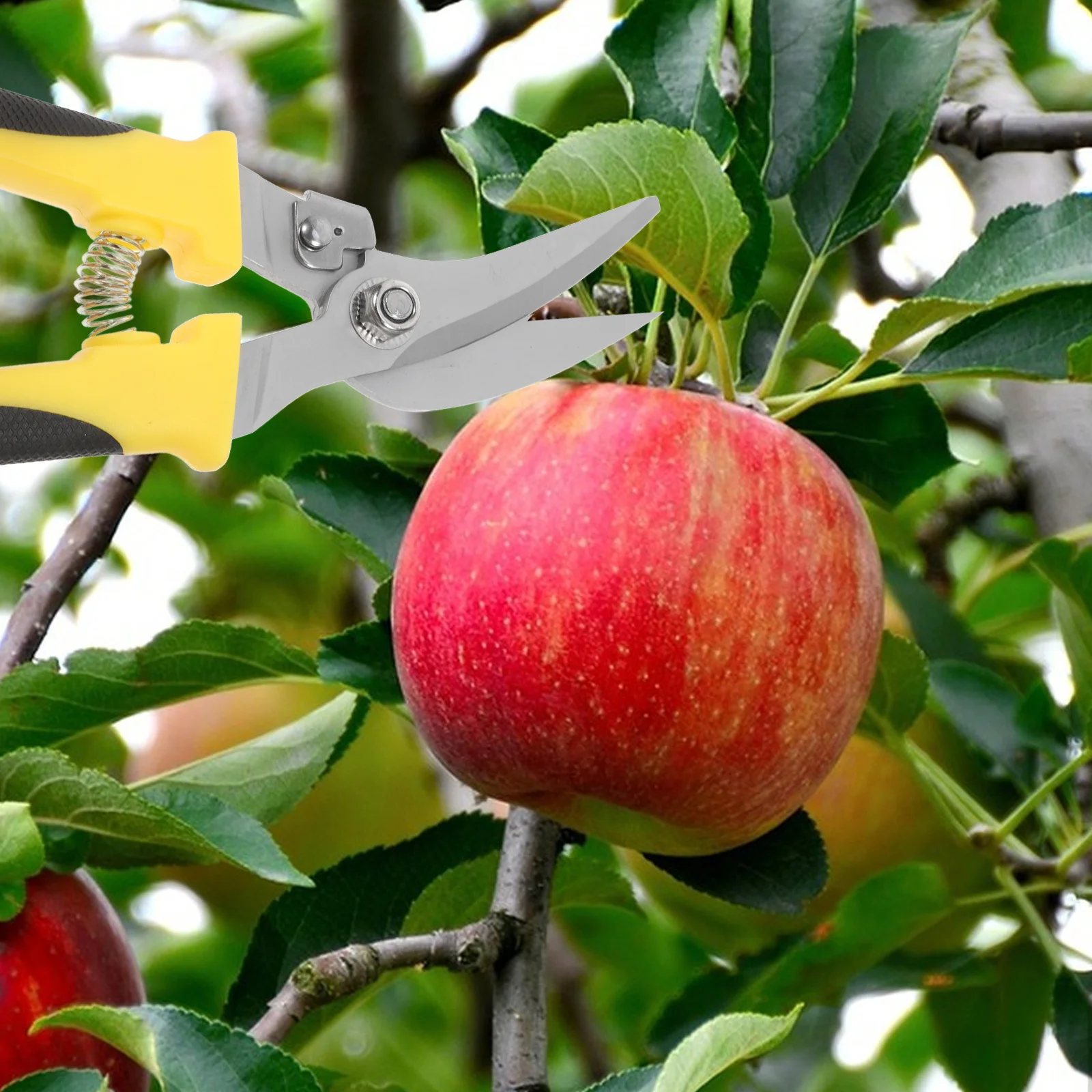 Tijeras industriales con mango de PP, hierro resistente, ahorro de trabajo para cortar herramienta antideslizante, acero inoxidable, alto contenido de carbono
