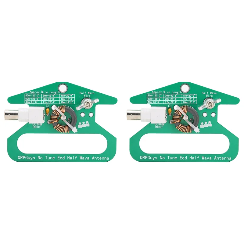 AS95-2X No Tune End Fed Half Wave Antenna Module Antenna No Tune Half Wave Portable Assembly 50Ohms Impedance Component