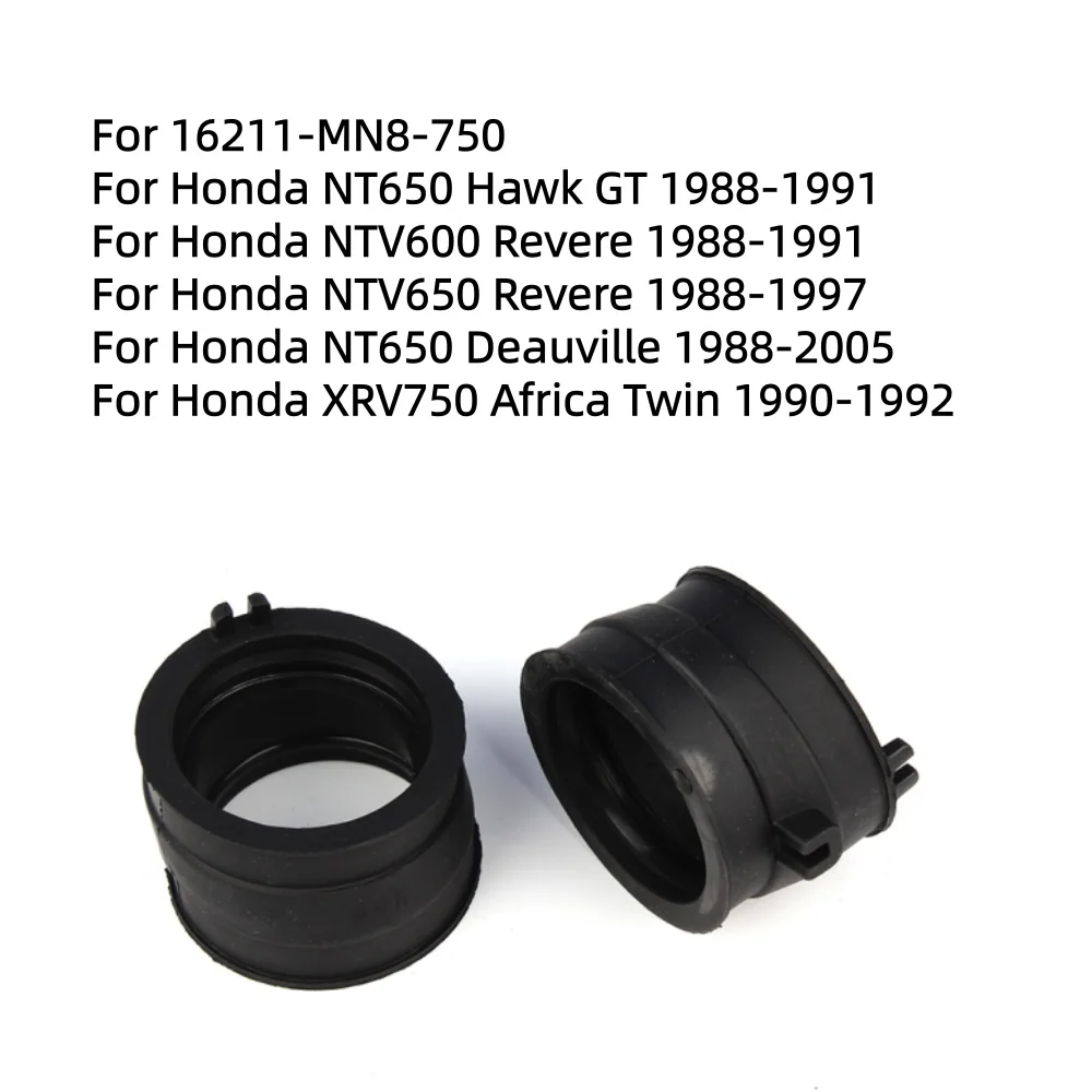 

Motorcycle Carburetor Intake Manifold Adapter For Honda NT650 Hawk GT Deauville NTV600 NTV650 Revere NT650 XRV750 Africa Twin